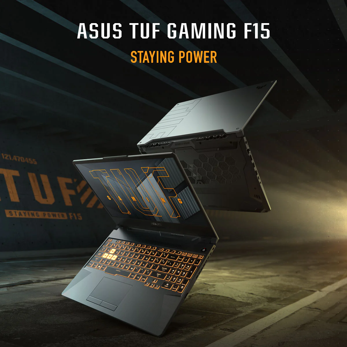 لپ تاپ ایسوس TUF Gaming FX506 HC