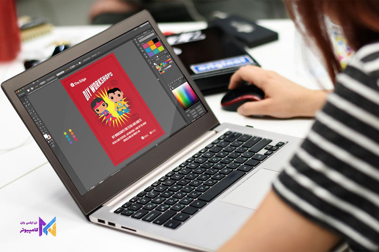 لپ تاپ مناسب Illustrator