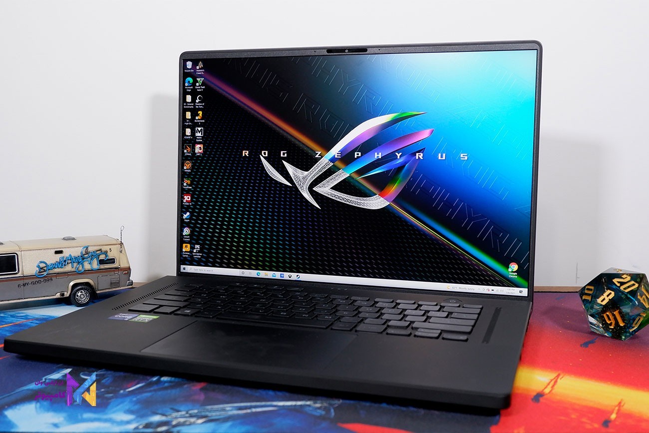 بررسی لپ تاپ ایسوس ROG