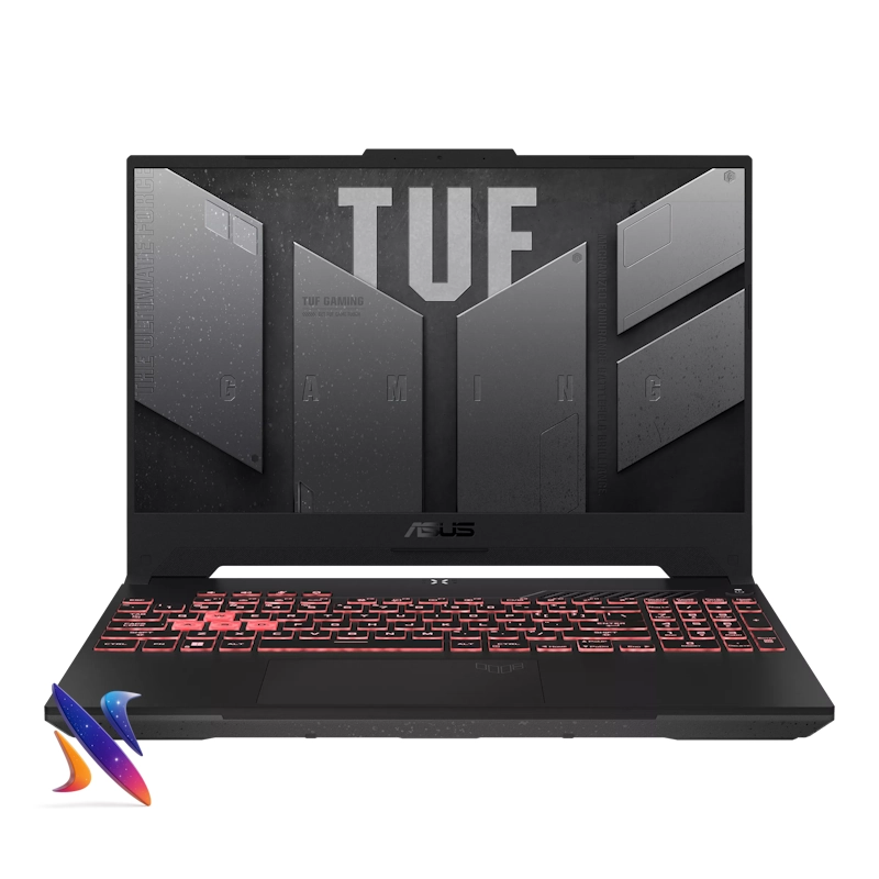 FX507ZC-NX1 لپ تاپ 15.6 اینچی گیمینگ ایسوس Asus TUF Gaming FX507ZC I5-12500H 8GB 512GB 4G-RTX3050 Nvidia Graphics - Image 1