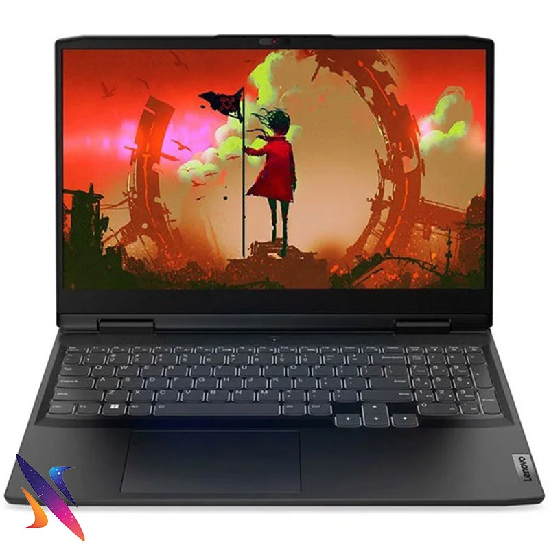 لپ تاپ لنوو IdeaPad Gaming 3 R7-6800H 8GB 512SSD لپ تاپ لنوو IdeaPad Gaming 3 R7-6800H 8GB 512SSD