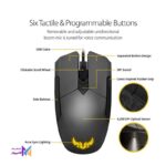 ماوس گیمینگ ایسوس مدل TUF Gaming M5