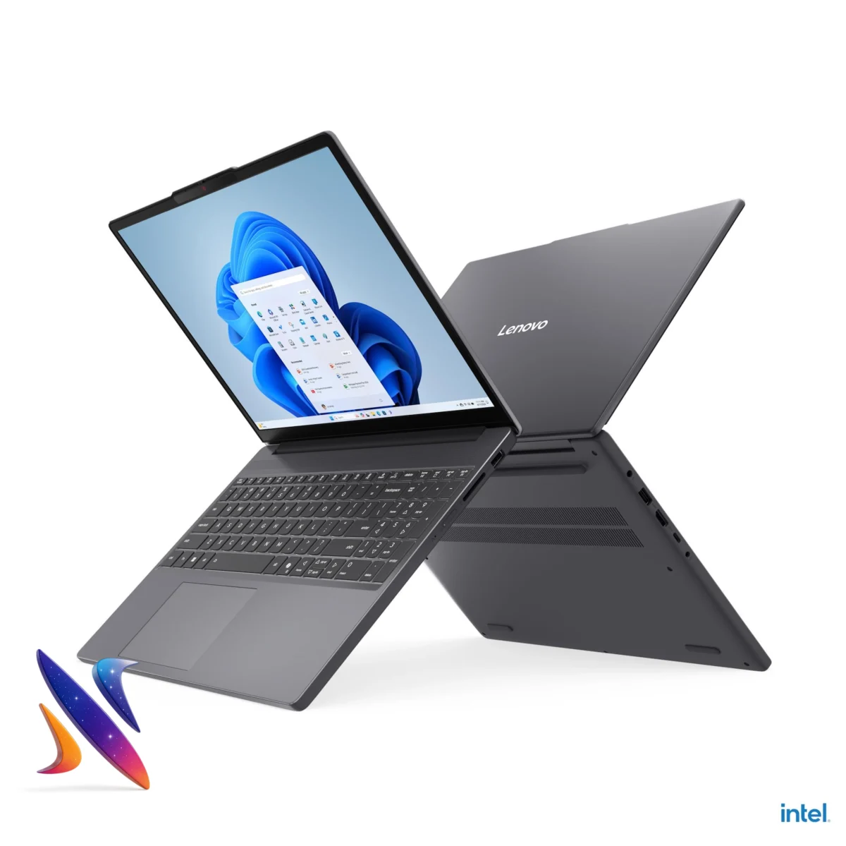 لپ تاپ 15.3 اینچی لنوو IdeaPad Slim3 i7-13620H 24GB 1TB INTEL Display : WUXGA(FHD+) - Keyboard : Backlit - Image 9