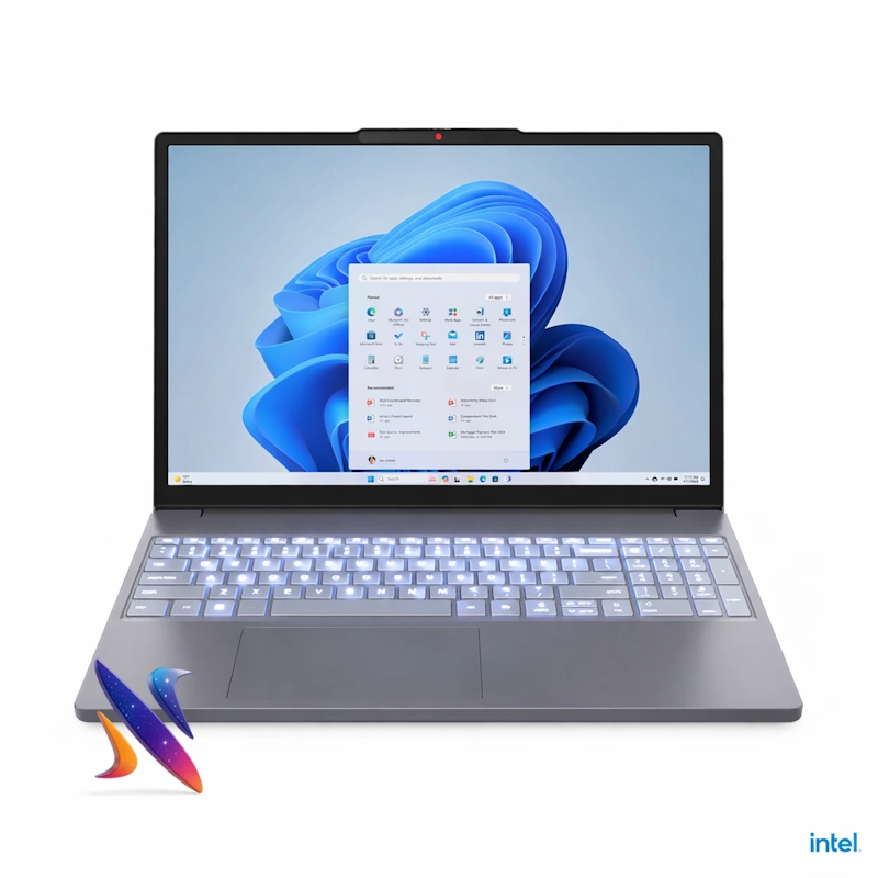 IPSlim3 Backlit لپ تاپ 15.3 اینچی لنوو IdeaPad Slim3 i7-13620H 24GB 1TB INTEL Display : WUXGA(FHD+) - Keyboard : Backlit - Image 1