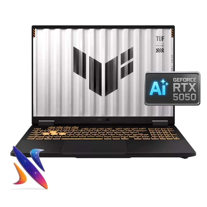 FX608JHR-NX1-01 لپ تاپ 16 اینچی گیمینگ ایسوس ASUS TUF Gaming FX608JHR I7-14650HX 44GB 512GB 8G-RTX5050 Nvidia Graphics - Image 1