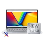 لپ تاپ 15.6 اینچی ایسوس ASUS Vivobook A1504VA I5-1334U 40GB 2TB-SSD iRiS-Xe<BR>  FingerPrint + Backlit