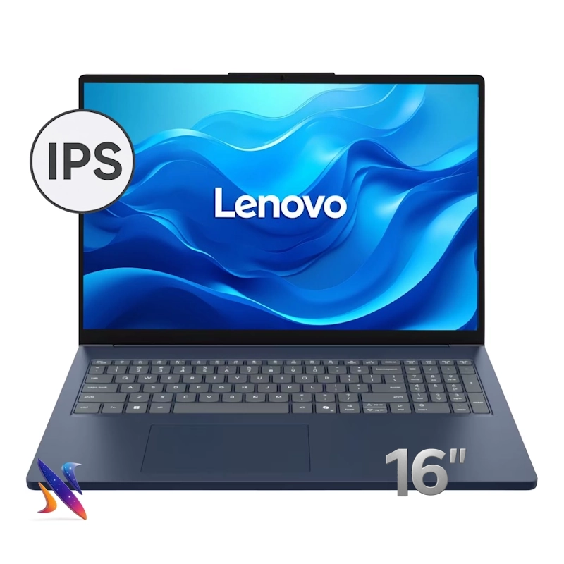 LENOV-IDEAPAD-SLIM3-NX1-BLUE لپ تاپ لنوو 16 اینچی Lenovo IdeaPad Slim3 i7-13620H 24GB 512GB Inet UHD Graphics IPS-WUXGA +Backlit - Image 1