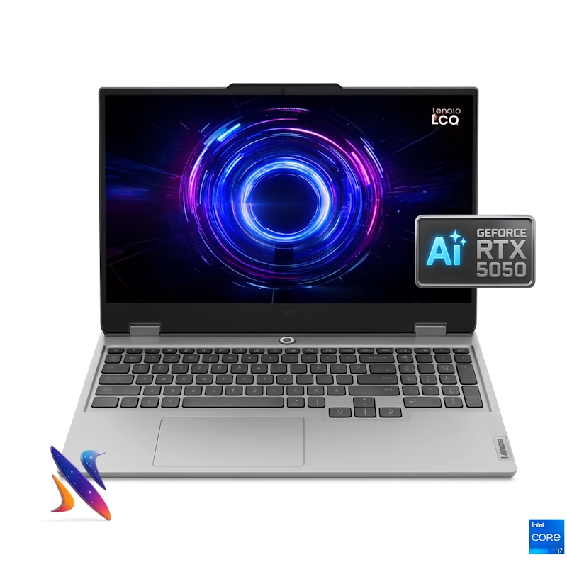 Lenovo-LOQ-Gaming لپ تاپ گیمینگ 15.6 اینچی Lenovo LOQ I7-13650HX 40GB 512GB RTX-5050 - Image 1