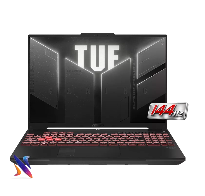 ASUS-TUF-FA607NUG لپ تاپ گیمینگ ایسوس Asus TUF Gaming FA607NUG R7-7445HS 12GB 512GB 6G-RTX-4050 - Image 1
