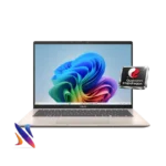 لپ تاپ 14 اینچی ایسوس Asus VIVOBOOK X1407QA SnapDragon X126100 16GB 2TB Qualcomm Adreno<BR> IPS WUXGA + Backlit