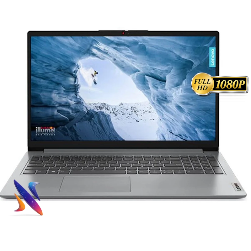 IdeaPad_1_11 لپ تاپ لنوو ideapad 1 Celeron-N4500 4GB 512GB-SSD FHD - Image 1