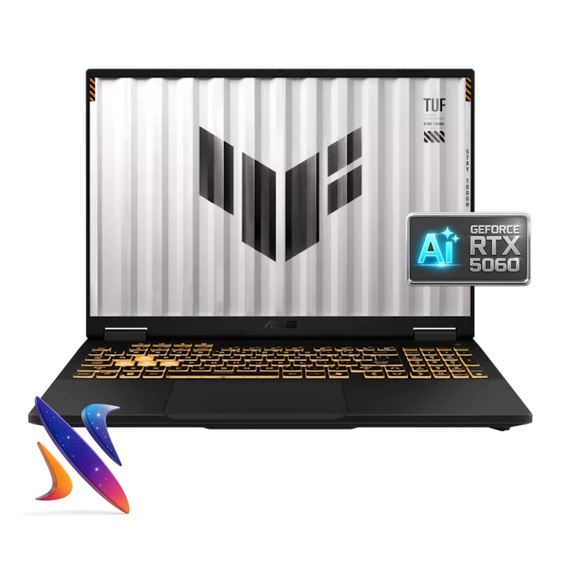 FX608JMR-NX1-01 لپ تاپ 16 اینچی گیمینگ ایسوس ASUS TUF Gaming FX608JMR I7-14650HX 24GB 1TB 8G-RTX5060 Nvidia Graphics - Image 1