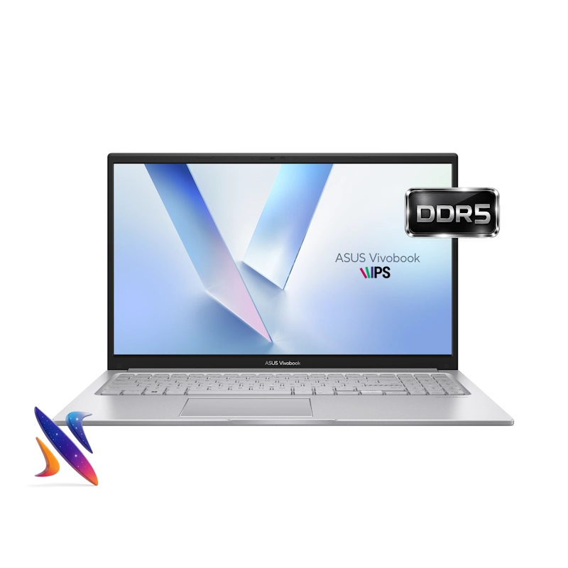 ASUS-VIVOBOOK-IPS-D5 لپ تاپ 15.6 اینچی ایسوس ASUS Vivobook X1504VA CORE7-150U 8GB 512GB Intel-R Graphics IPS-Panel - Image 1