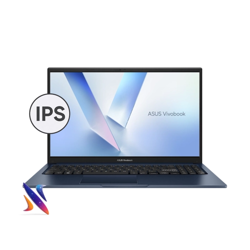 ASUS-F1504VA-NX1 لپ تاپ 15.6 اینچی ایسوس Asus Vivobook F1504VA Core5-120U 8GB 512GB Intel-R Graphics IPS-Panel FingerPrint + Backlit - Image 1