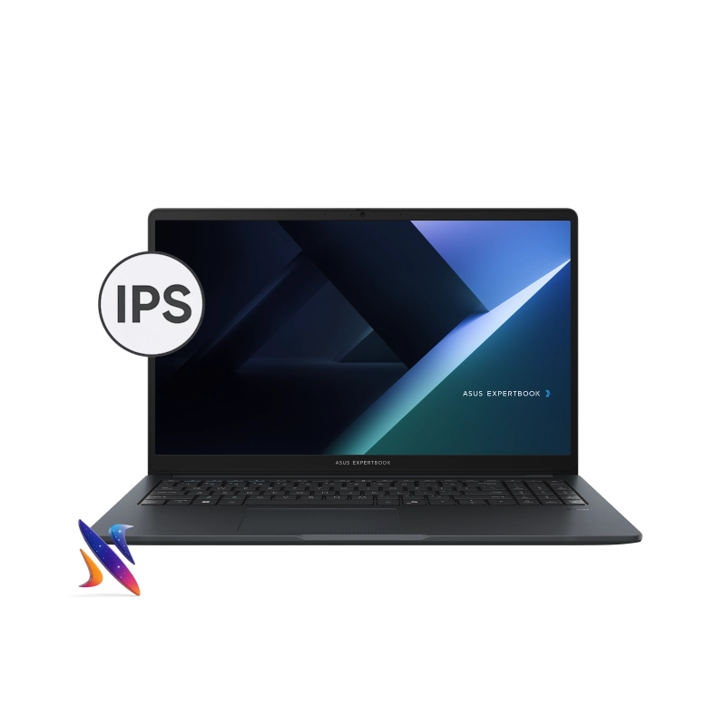 ExpertBook-B1503CVA-15 لپ تاپ 15.6 اینچی ایسوس ASUS ExpertBook B1503CVA I5-13420H 8GB 512GB Intel UHD IPS-Panel +Backlit - Image 1