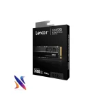 حافظه اس اس دی اینترنال لکسار مدل ظرفیت 512 گیگابایت SSD NVMe Lexar 512GB NM620 M.2 2280 Internal - Image 2