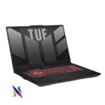 لپ تاپ 17.3 اینچی گیمینگ ایسوس Asus TUF Gaming FA707NUG R7-7445HS 64GB 2TB 6G-RTX4050 Nvidia Graphics - Image 3