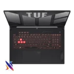 لپ تاپ 17.3 اینچی گیمینگ ایسوس Asus TUF Gaming FA707NUG R7-7445HS 64GB 2TB 6G-RTX4050 Nvidia Graphics - Image 4