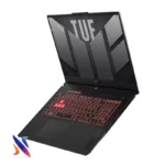 لپ تاپ 17.3 اینچی گیمینگ ایسوس Asus TUF Gaming FA707NUG R7-7445HS 64GB 2TB 6G-RTX4050 Nvidia Graphics - Image 6