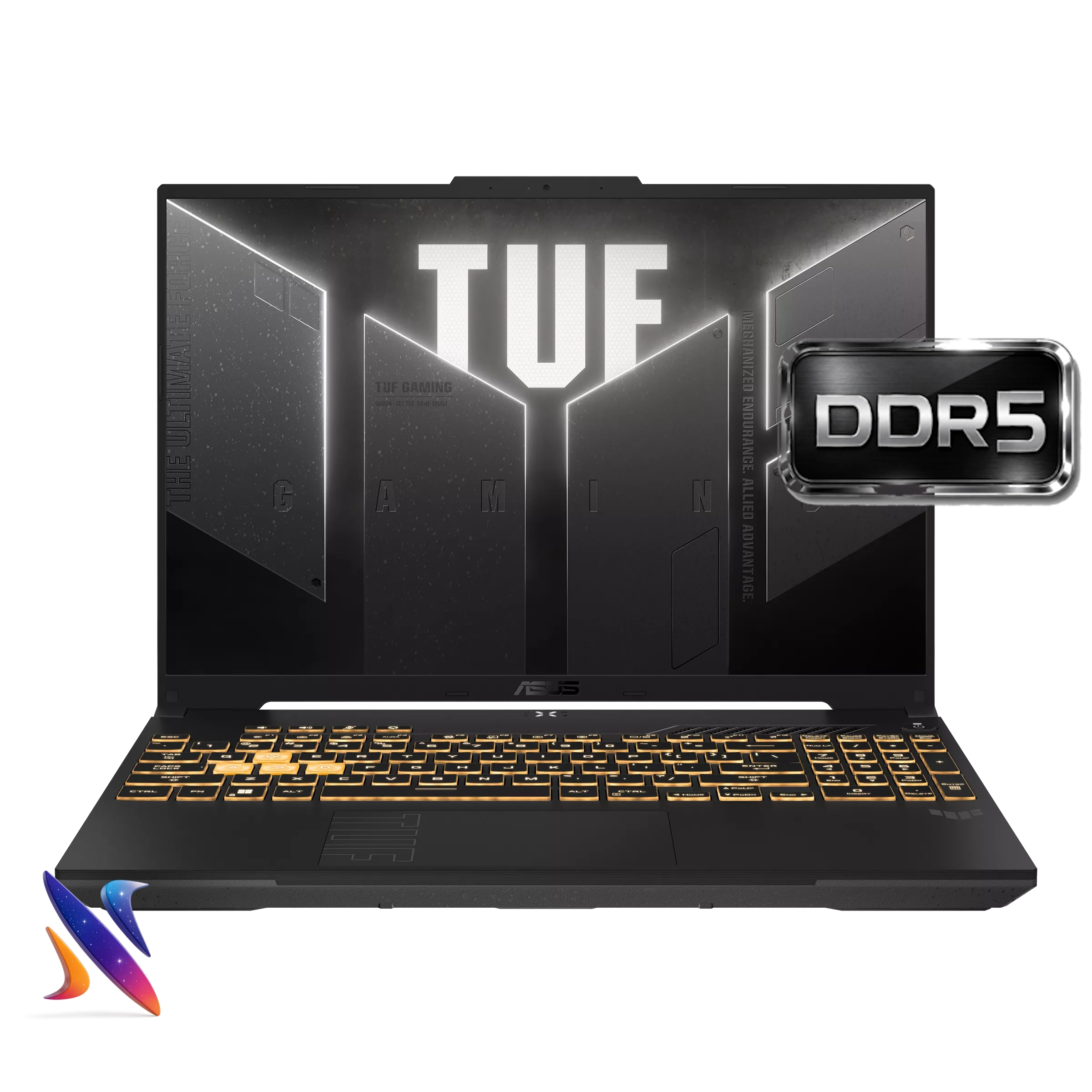 ASUS-TUF-GAMING-FX607V-NX1-09 لپ تاپ گیمینگ 16 اینچی ایسوس ASUS TUF Gaming FX607VJ CORE 5-210H 12GB-DDR5 512GB 6G-RTX3050 - Image 1