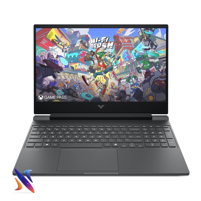 HP-VICTUS-GAMING-FB3023NE لپ تاپ 15.6 اینچی گیمینگ اچ پی HP Gaming Victus FB3023NE R7-7445HS 32GB 2TB 6G-RTX4050 Nvidia Graphics 144Hz - Image 1