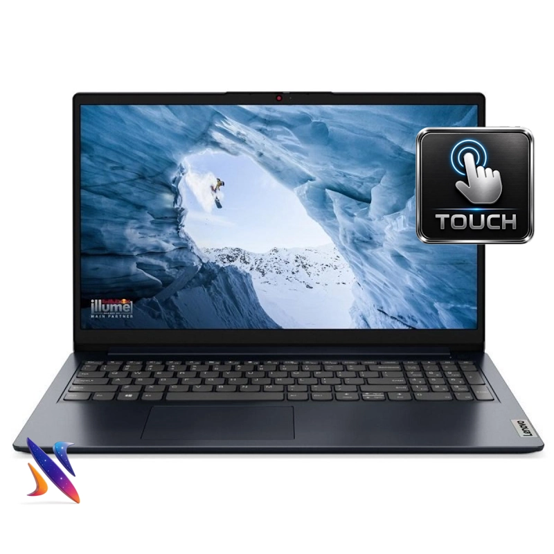 IdeaPad_1_Touch-NX1-02 لپ تاپ 15.6 لمسی لنوو LENOVO IDEAPAD1 CORE I5-1335U 16GB 256GB Intel iRiS-Xe Graphics FHD Touch - Image 1