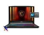 لپ تاپ 15.6 اینچی گیمینگ ام اس آی  MSI GAMING KATANA 15HX B15WFK I9-14900HX 12GB 512GB 8G-RTX5060 Nvidia Graphics