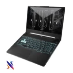 لپ تاپ 15.6 اینچی گیمینگ ایسوس Asus TUF Gaming FA506NCQ Ryzen 7-170 12GB 512GB 4G-RTX3050 Nvidia Graphics - Image 2