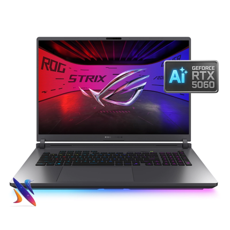 ROG-STRIX-G815JMR-NX1-10 لپ تاپ 18 اینچی گیمینگ ایسوس Asus ROG Strix G815JMR I7-14650HX 16GB 512GB 8G-RTX5060 Nvidia Graphics - Image 1
