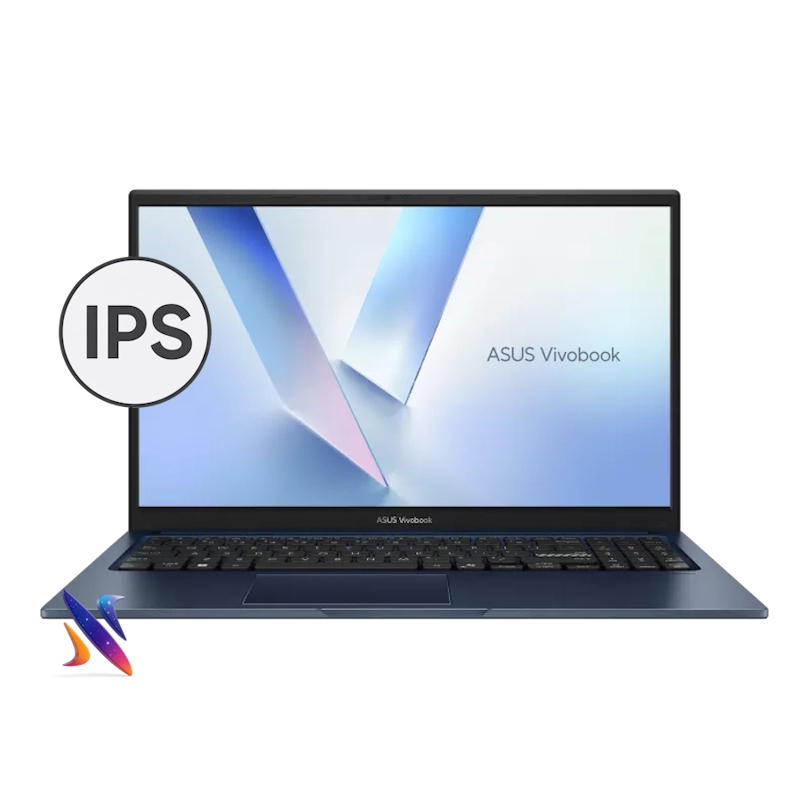 X1504VA-NX1-BLUE لپ تاپ 15.6 اینچی ایسوس ASUS Vivobook X1504VA i7-1355U 40GB 512GB Intel IRIS-Xe Graphics IPS - Image 1
