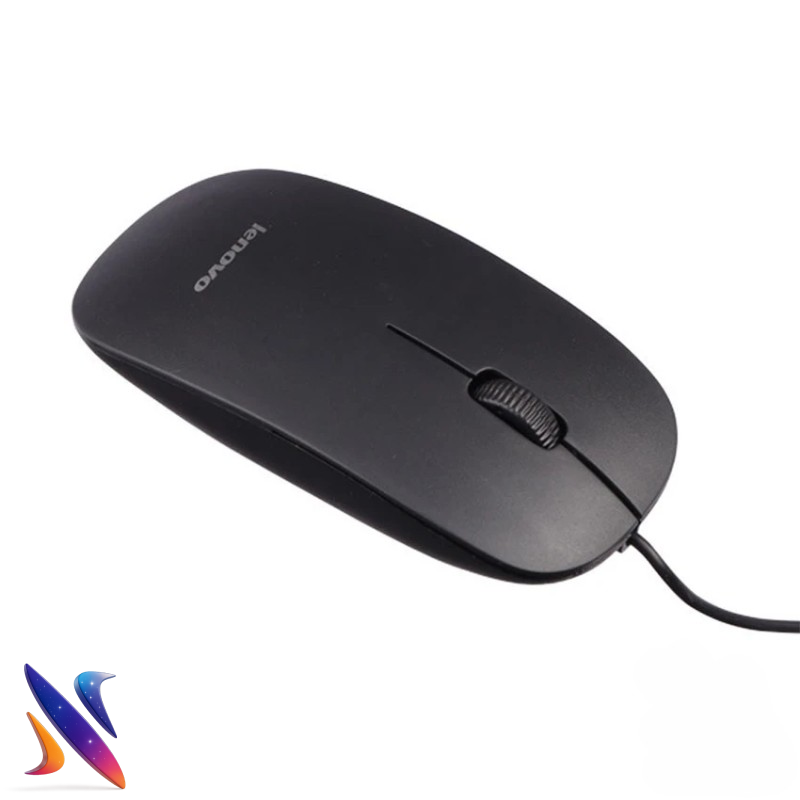lenovo4 b200 ماوس سیمی Lenovo B200 - Image 1