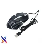 ماوس سیمی لاجیتک Logitech M200 USB Optical Mouse 1200 DPI - Image 2