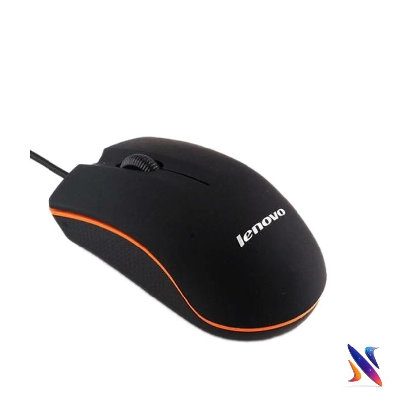 mini ماوس سیمی Lenovo Mini Optical Mouse M20 - Image 1