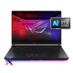 لپ تاپ 16 اینچی گیمینگ ایسوس Asus ROG Strix G635LX Core ULTRA 9-275HX 32GB 512GB 24G-RTX5090 Nvidia Graphics 240Hz 2K