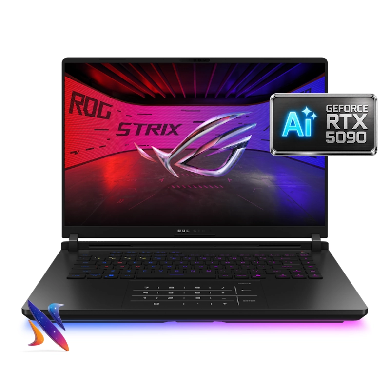 ASUS-ROG-SARE-G635LX-NX1-01 لپ تاپ 16 اینچی گیمینگ ایسوس Asus ROG Strix G635LX Core ULTRA 9-275HX 32GB 512GB 24G-RTX5090 Nvidia Graphics 240Hz 2K - Image 1