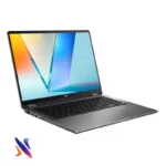 لپ تاپ 14 اینچی لمسی ایسوس ASUS VivoBook Flip TP3407SA Core Ultra7-256V 16GB 2TB Intel ARC-140V Graphics WUXGA OLED Touch - Image 2