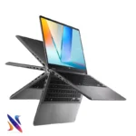 لپ تاپ 14 اینچی لمسی ایسوس ASUS VivoBook Flip TP3407SA Core Ultra7-256V 16GB 2TB Intel ARC-140V Graphics WUXGA OLED Touch - Image 8