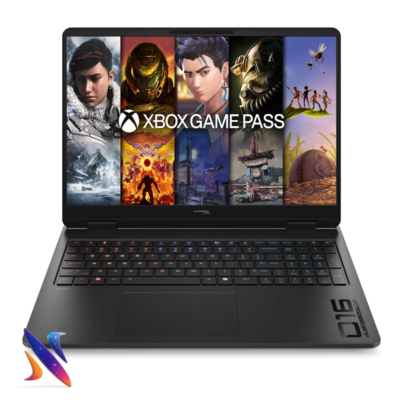 HP-OMEN-AM2013DX-01 لپ تاپ 16 اینچی گیمینگ اچ پی HP HyperX OMEN AM2013DX Core Ultra7-356H 16GB 512GB RTX-5060 Nvidia Graphics 165Hz - Image 1