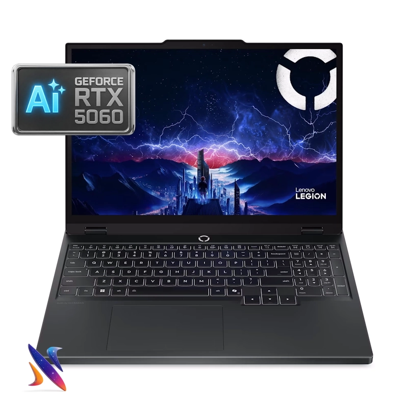 Legion5-NX1 لپ تاپ 15.3 اینچی گیمینگ لنوو Lenovo Gaming Legion5 i7-13650HX 16GB 512GB 8G-RTX5060 Nvidia Graphics 165Hz - Image 1