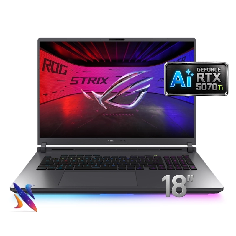 ROG-STRIX-G815LR-NX1 لپ تاپ 18 اینچی گیمینگ ایسوس Asus ROG Strix G815LR Core ULTRA 9-275HX 16GB 512GB 12G-RTX5070Ti Nvidia Graphics 165Hz IPS - Image 1