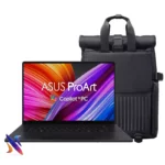 لپ تاپ 16 اینچی لمسی پروآرت ایسوس Asus ProArt OLED H7606WI Ryzen Ai9 HX375 64GB 512GB 8G-RTX4070 Nvidia Graphics Touch 4K