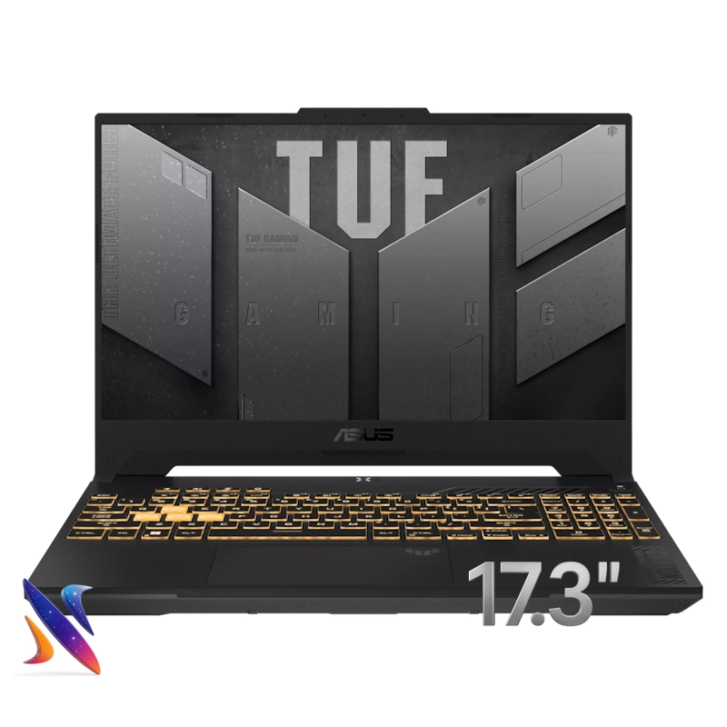ASUS-TUF-GAMING-FX707VJ-NX1-06 لپ تاپ گیمینگ 17.3 اینچی ایسوس ASUS TUF Gaming FX707VJ CORE 5-210H 8GB 512GB 6G-RTX3050 - Image 1