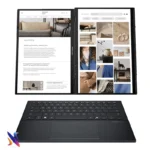 لپ تاپ 14 اینچی لمسی ایسوس ASUS Zenbook DUO OLED UX8406CA Core Ultra9-285H 32GB 512GB Intel ARC 140T Graohics Touch - Image 10