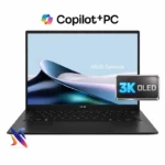 لپ‌تاپ 14 اینچ زنبوک ایسوس ASUS Zenbook OLED UM3406KA Ryzen Ai 7-350 32GB 512GB Radeon Graphics 120Hz 3K WQ+ Panel