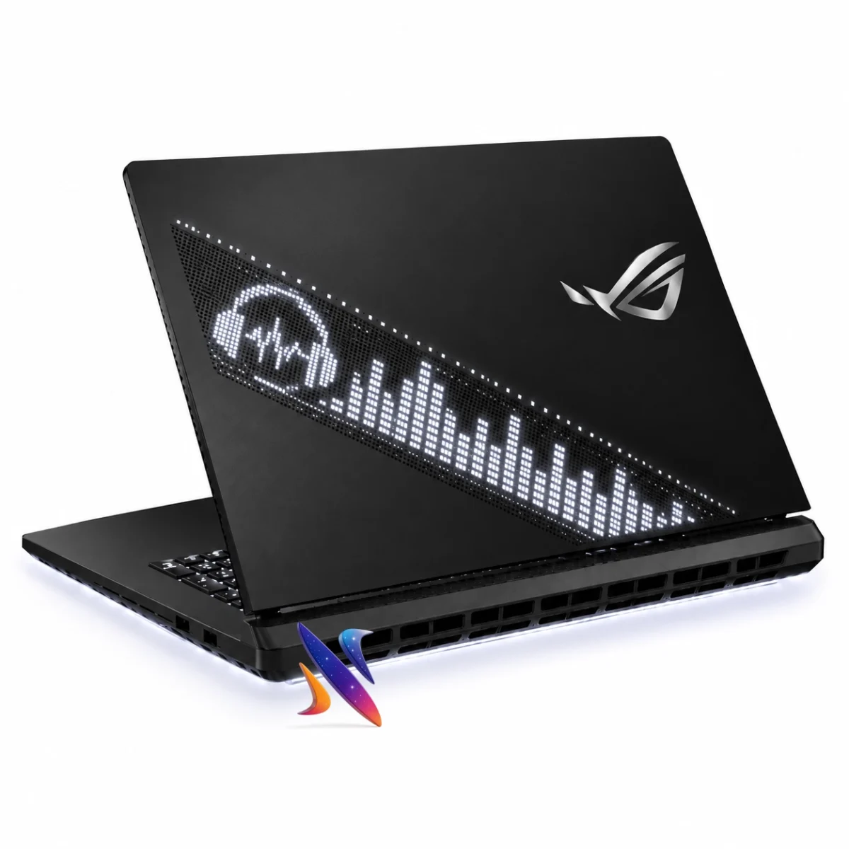 لپ تاپ 18 اینچی گیمینگ ایسوس Asus ROG Strix SCAR G835LX Core ULTRA 9-275HX 16GB 1TB 24G-RTX5090 Nvidia Graphics 240Hz 2.5K + Headset-Mouse-Backpack - تصویر 9